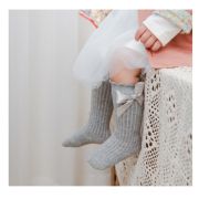 Sosete trei sferturi diverse culori cu fundita ADSKK135-C15