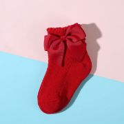 Sosetele cu model din tesatura si fundita MDSKK140-C20