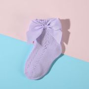 Sosetele cu model din tesatura si fundita MDSKK140-C20