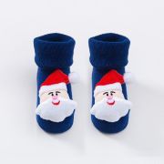 Sosetele flausate pentru bebelusi - Jucarioare de Craciun MBSKK147-C16