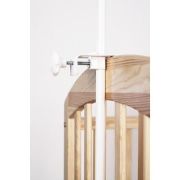 Amy - Baldachin Din Tul, Airy Bei, Suport De Prindere Inclus, 600x160 Cm Pjb80291+s