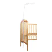 Amy - Baldachin Din Tul, Bear Heart Blue, Suport De Prindere Inclus, 600x160 Cm Pjb68864+s