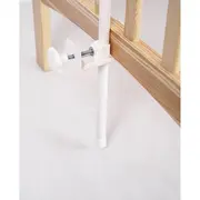 Amy - Baldachin Din Tul, Bear Heart Roz, Suport De Prindere Inclus, 600x160 Cm Pjb68909+s