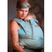 Isara quick half buckle aquamarine