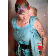 Isara quick half buckle aquamarine