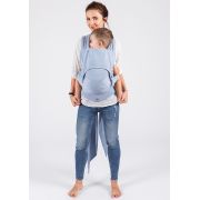 Isara quick half buckle azzurro