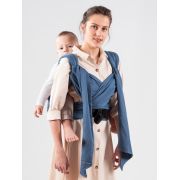 Marsupiu isara quick half buckle bluestone