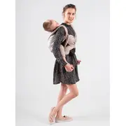 Marsupiu isara quick half buckle caffe latte