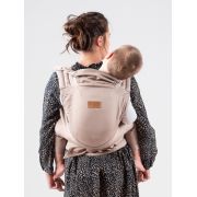 Marsupiu isara quick half buckle caffe latte