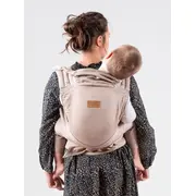 Marsupiu isara quick half buckle caffe latte