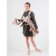 Marsupiu isara quick half buckle caffe latte