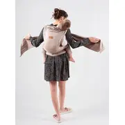 Marsupiu isara quick half buckle caffe latte