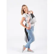 Marsupiu isara quick half buckle diamonda gray