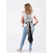 Marsupiu isara quick half buckle diamonda gray