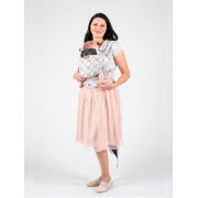 Marsupiu isara quick half buckle diamonda gray