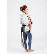 Marsupiu isara quick half buckle diamonda gray