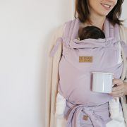 Isara quick half buckle lavender