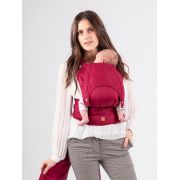 Marsupiu isara quick half buckle scarlet