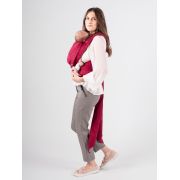 Marsupiu isara quick half buckle scarlet