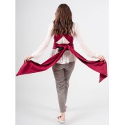 Marsupiu isara quick half buckle scarlet