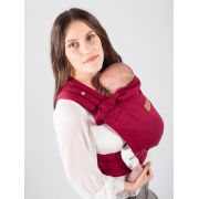 Marsupiu isara quick half buckle scarlet
