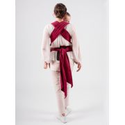 Marsupiu isara quick half buckle scarlet