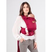 Marsupiu isara quick half buckle scarlet