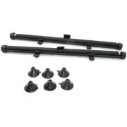 Set 2 parasolare auto retractabile 40x50 cm Iso Trade MY3430 BBJMY3430_Negru