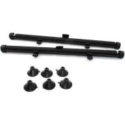 Set 2 parasolare auto retractabile 40x50 cm Iso Trade MY3430 BBJMY3430_Negru