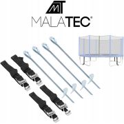Set 4 ancore pentru trambulina Malatec MY2907 BBJMY2907_Initiala