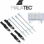 Set 4 ancore pentru trambulina Malatec MY2907 BBJMY2907_Initiala
