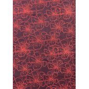 Wrap tesut isara bloom in rouge
