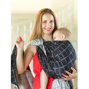 Wrap tesut isara diamonda black