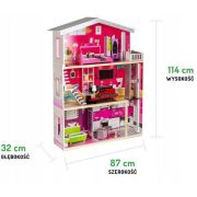 Casuta de basm malibu ecotoys 4118 ede4118