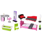 Casuta de basm malibu ecotoys 4118 ede4118