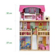 Casuta de basm zmeurica 4109 ecotoys ede4109