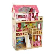 Casuta de basm zmeurica 4109 ecotoys ede4109