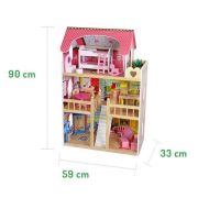 Casuta de basm zmeurica 4109 ecotoys ede4109