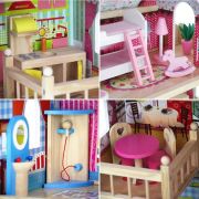 Casuta de basm zmeurica 4109 ecotoys ede4109