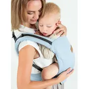 Isara quick full buckle azzurro