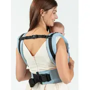 Isara quick full buckle azzurro