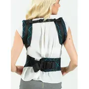 Isara quick full buckle diamonda play of lights