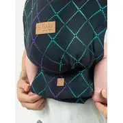 Isara quick full buckle diamonda play of lights