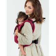 Marsupiu isara quick full buckle v2 scarlet