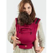 Marsupiu isara quick full buckle v2 scarlet
