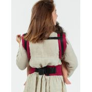 Marsupiu isara quick full buckle v2 scarlet