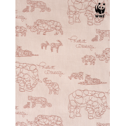Marsupiu isara quick full buckle v2 wildlife sandy