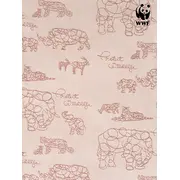 Marsupiu isara quick full buckle v2 wildlife sandy