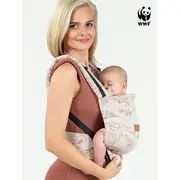 Marsupiu isara quick full buckle v2 wildlife sandy