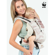 Marsupiu isara quick full buckle v2 wildlife sandy